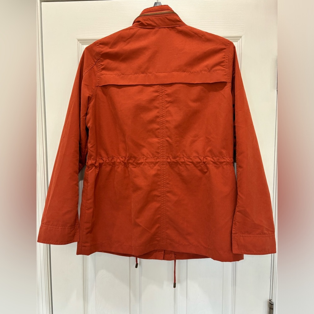 Love Tree Rust Lightweight Jacket Size Medium - image 2